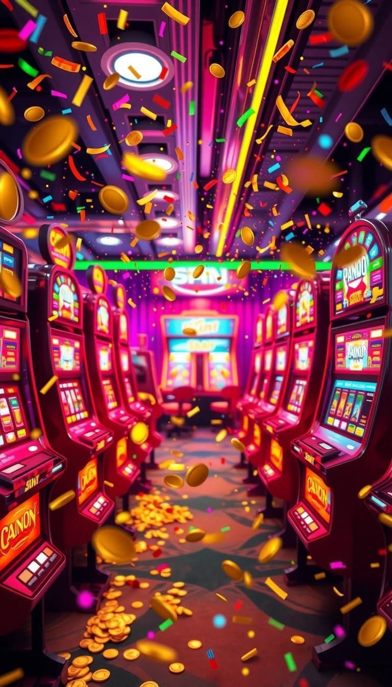 Image: Experience Winning Thrills at PatrickSpins Casino UK